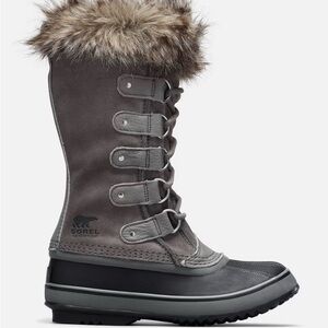 Sorel Women's Black and Gray Winter Boots